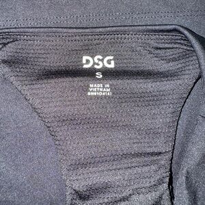 DSG Jet Black Performance Shirtless Leather